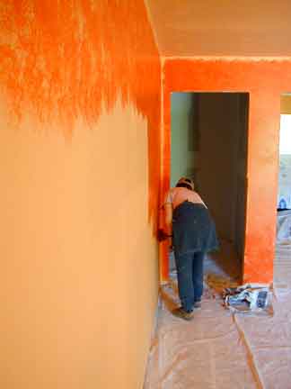 Doug Robinson: House, painting, interior