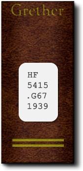 HF / 5415 / .G67 / 1939