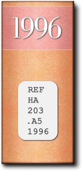REF /  HA / 203 / .A5 / 1996