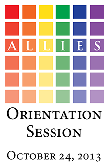 Allies Orientation Poster