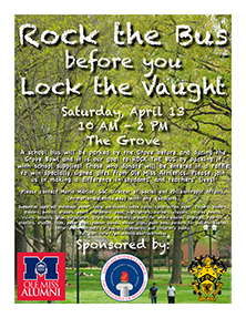 Rock the Bus Poster