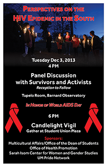 World AIDS Day Poster