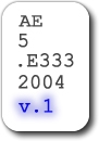 AE5 .E333 2004 v.1